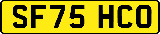 SF75HCO