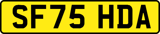 SF75HDA