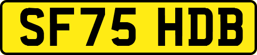 SF75HDB