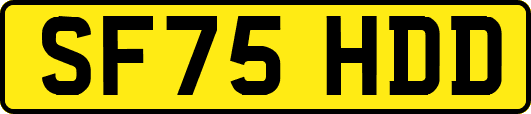 SF75HDD