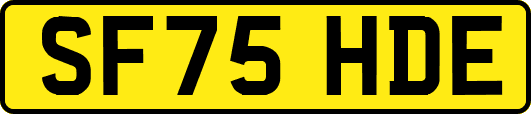 SF75HDE