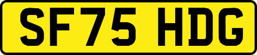 SF75HDG