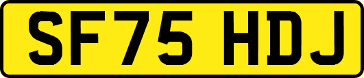 SF75HDJ