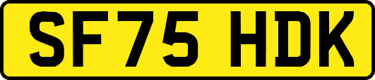 SF75HDK