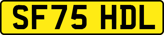 SF75HDL