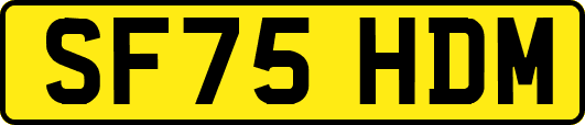 SF75HDM
