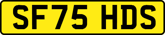 SF75HDS