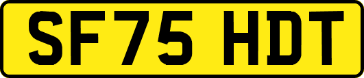 SF75HDT