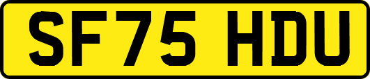 SF75HDU