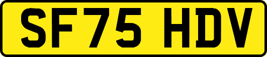 SF75HDV