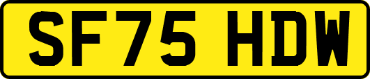 SF75HDW