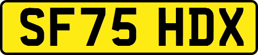 SF75HDX