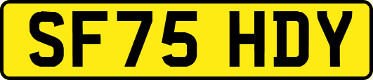 SF75HDY