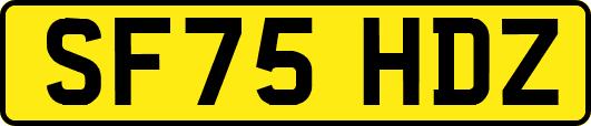 SF75HDZ
