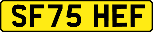 SF75HEF