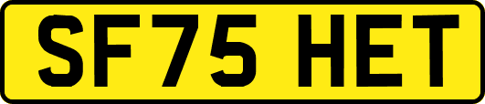 SF75HET