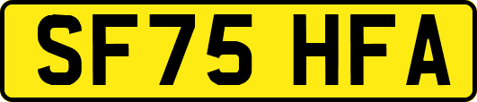 SF75HFA