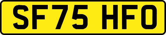 SF75HFO
