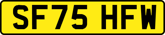 SF75HFW