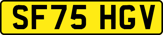 SF75HGV