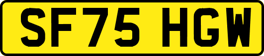 SF75HGW