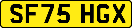 SF75HGX
