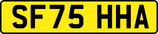 SF75HHA