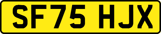 SF75HJX