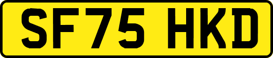 SF75HKD