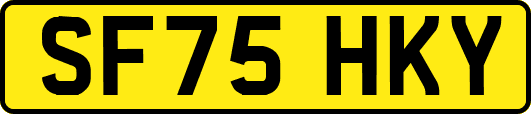 SF75HKY