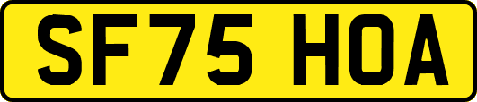 SF75HOA