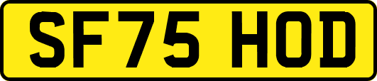 SF75HOD