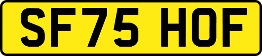 SF75HOF