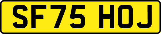 SF75HOJ