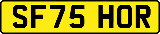 SF75HOR
