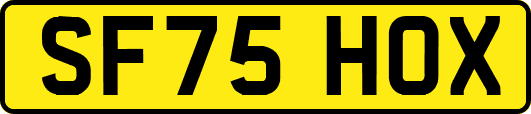 SF75HOX