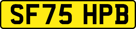 SF75HPB
