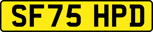 SF75HPD
