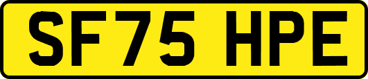 SF75HPE
