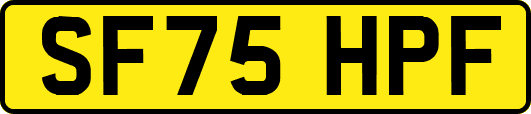 SF75HPF