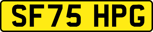 SF75HPG