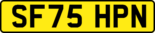 SF75HPN