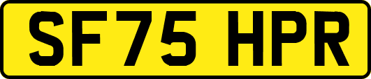 SF75HPR