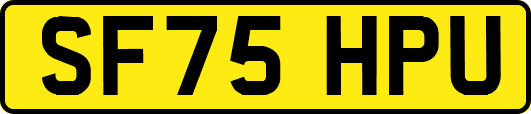 SF75HPU
