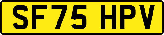 SF75HPV