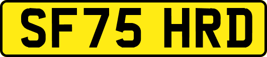 SF75HRD