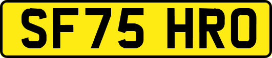 SF75HRO