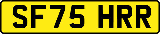 SF75HRR