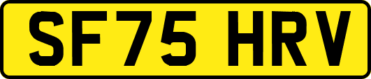 SF75HRV