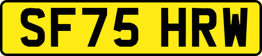 SF75HRW